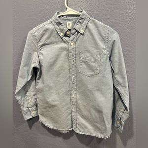 Boys Gap Kids Button Shirt Size L (10) Regular